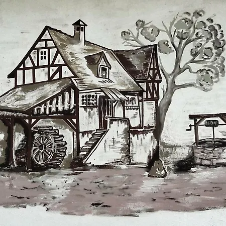 Hotel Cafe Herrmanns Muehle St. Goarshausen