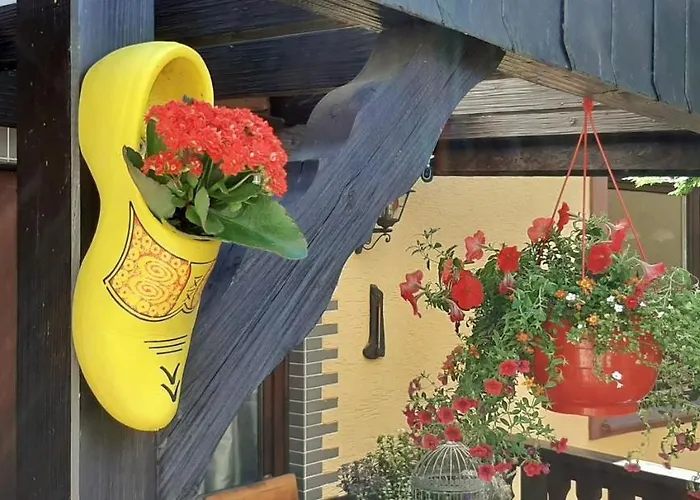 호텔 Cafe Herrmanns Muehle 보드만 루트빅스하펜