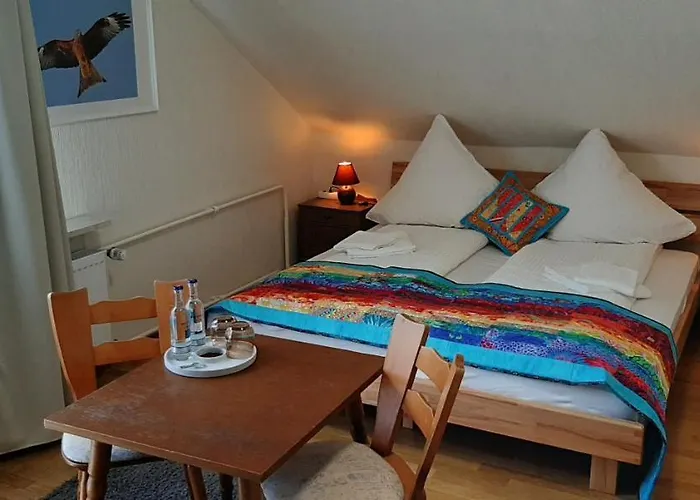 Cafe Herrmanns Muehle 보드만 루트빅스하펜