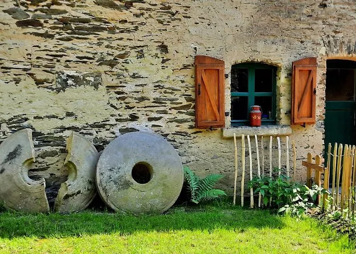 호텔 Cafe Herrmanns Muehle 3*