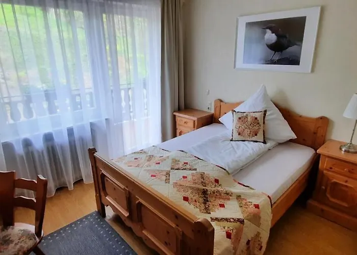 호텔 Cafe Herrmanns Muehle