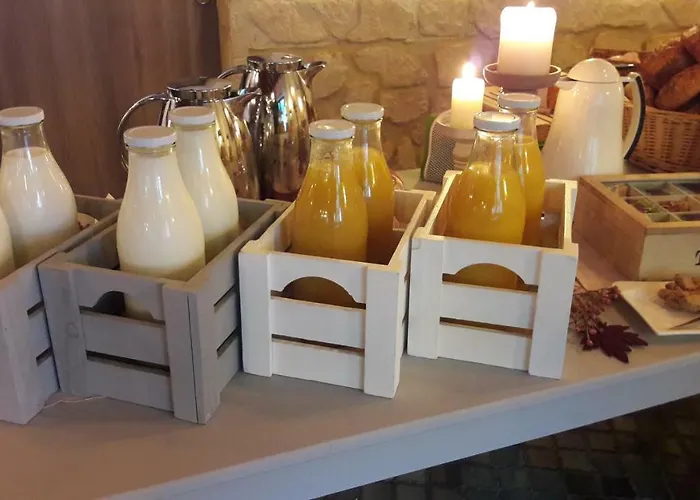 호텔 Cafe Herrmanns Muehle