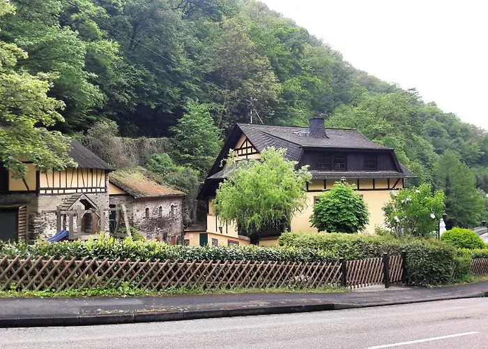 호텔 Cafe Herrmanns Muehle 보드만 루트빅스하펜