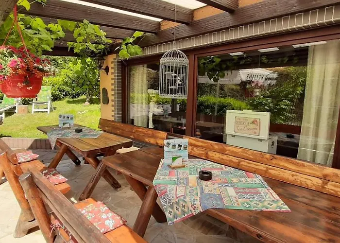 Cafe Herrmanns Muehle 호텔